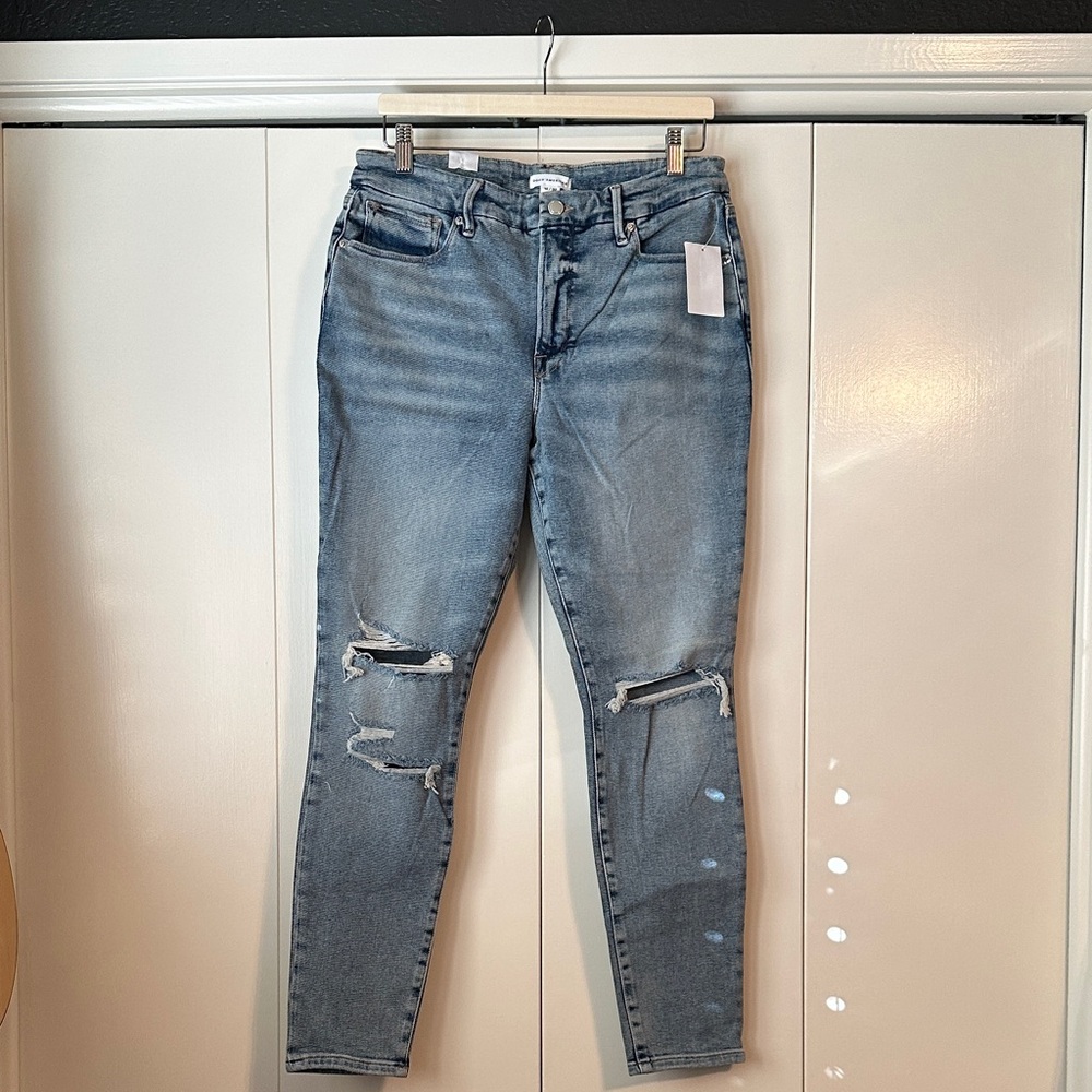 NWT Good American Good Legs